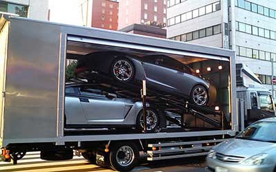 Various Types Of Automobile Transport Services in Europe