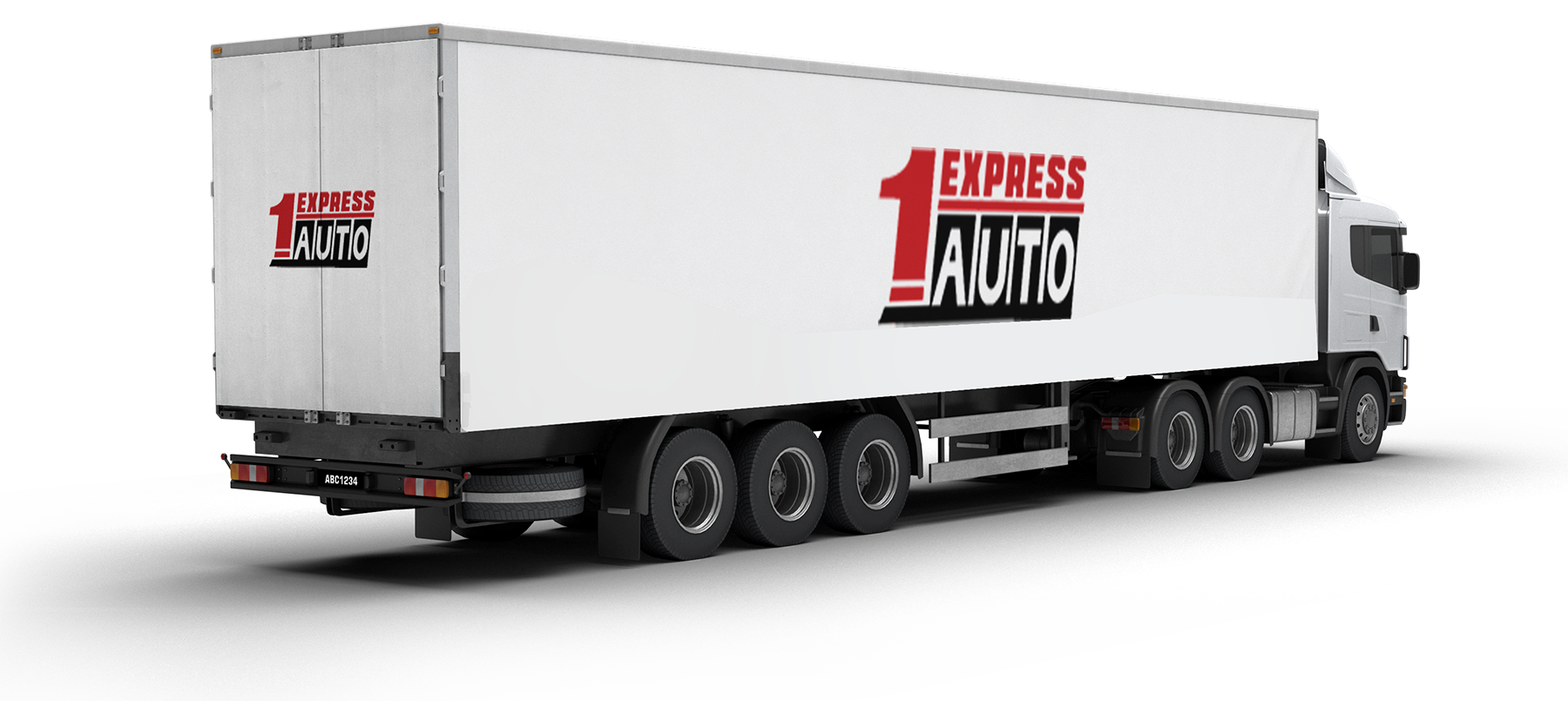 1expressauto truck 23 transp online - TESLA Car Transport Service